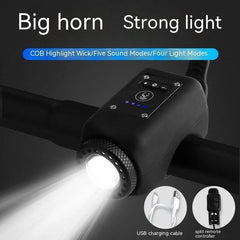 Arvessoo™ Bike Electronic Horn with Large Range Floodlight