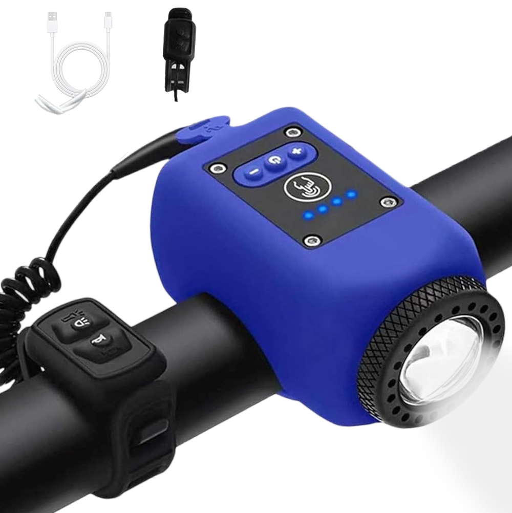 Arvessoo™ Bike Electronic Horn with Large Range Floodlight