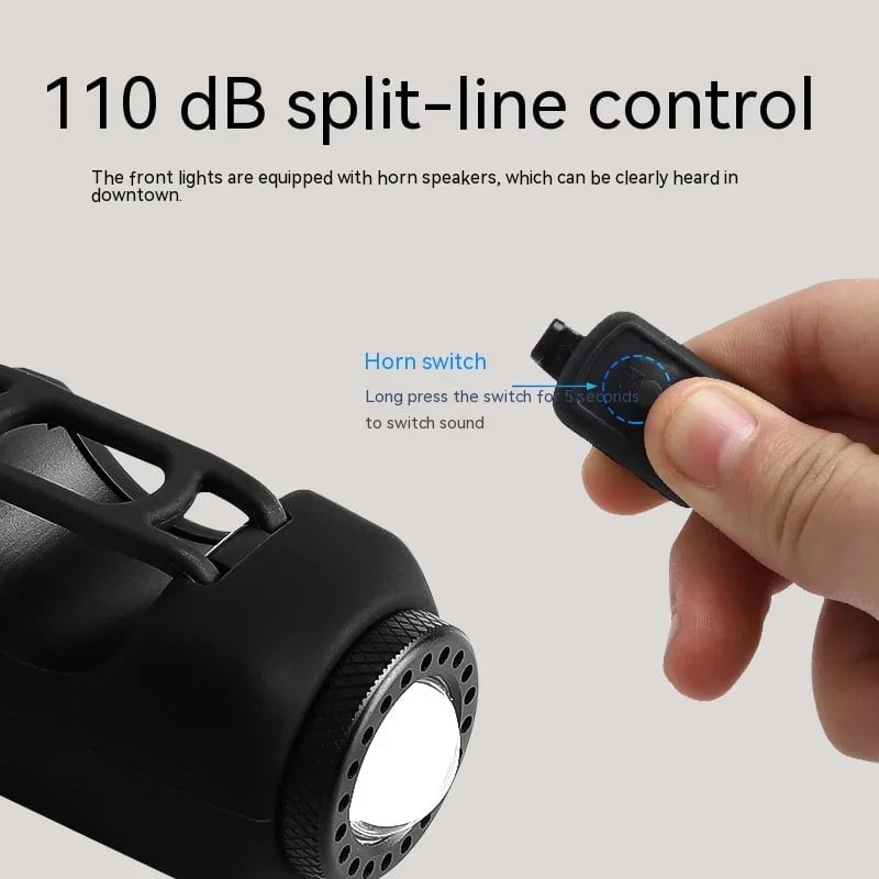 Arvessoo™ Bike Electronic Horn with Large Range Floodlight