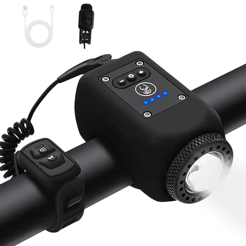 Arvessoo™ Bike Electronic Horn with Large Range Floodlight