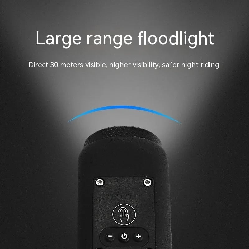 Arvessoo™ Bike Electronic Horn with Large Range Floodlight