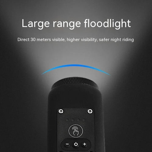 Arvessoo™ Bike Electronic Horn with Large Range Floodlight