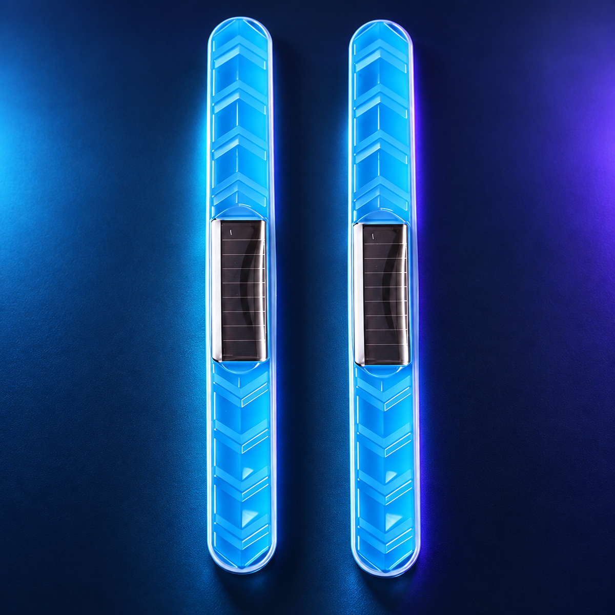 MORNAVIA solar vehicle warning light strips