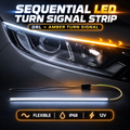 MORNAVIA sequential LED turn signal and DRL strip